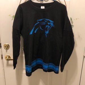 Men’s Pink VS Panthers longsleeve top medium